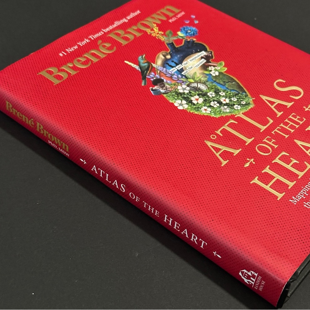 Atlas of the Heart by Brené Brown | Psychology, Mental Health | Hardcover - Picture 3 of 10